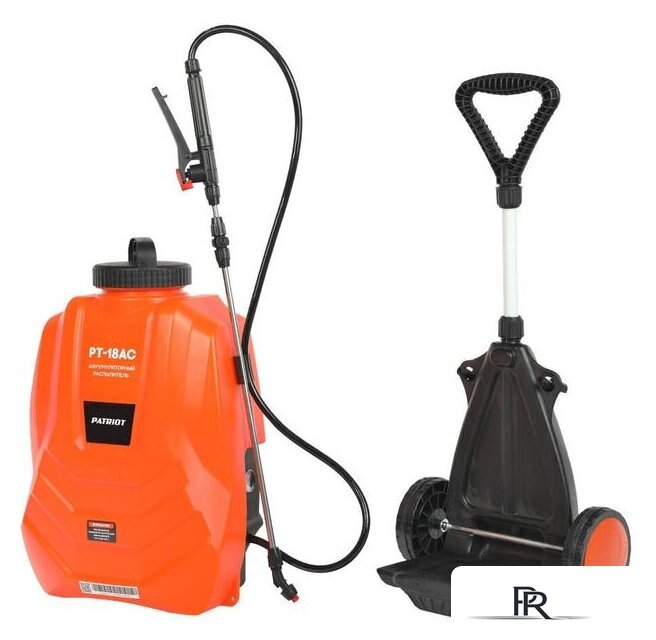 Аккумуляторный опрыскиватель Patriot PT-18AC - Изображение №4 — Интернет-магазин ПроЗаказ