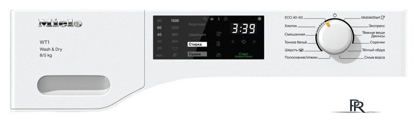 Стирально-сушильная машина Miele WTD160 WCS - Изображение №2 — Интернет-магазин ПроЗаказ