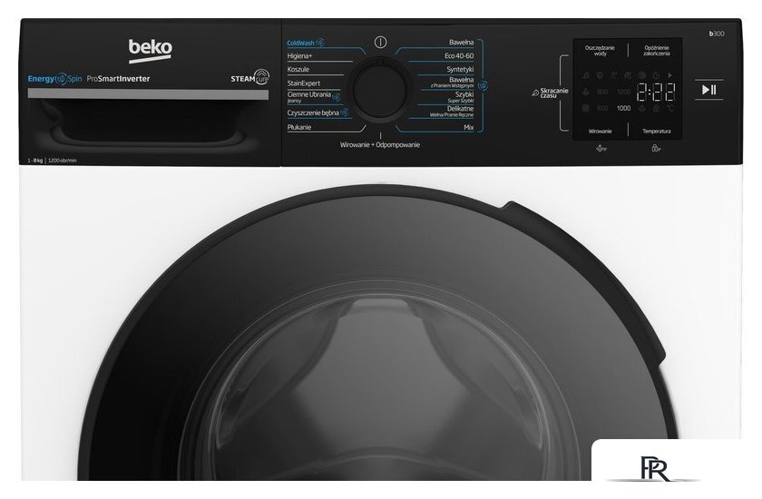 Стиральная машина BEKO BM3WFSU38215WBDC - Изображение №9 — Интернет-магазин ПроЗаказ
