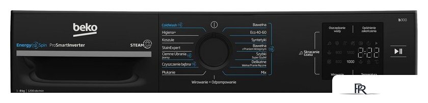 Стиральная машина BEKO BM3WFSU38215WBDC - Изображение №2 — Интернет-магазин ПроЗаказ