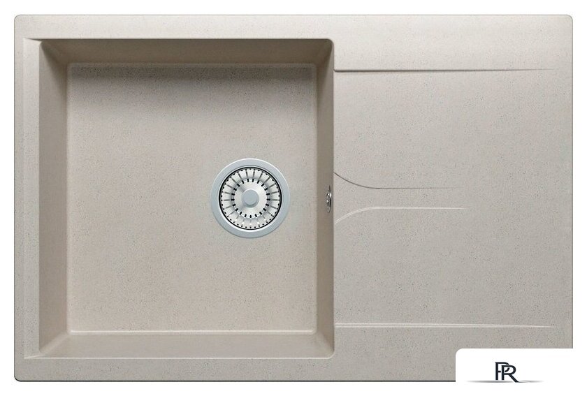 Кухонная мойка Polygran Gals 760 (серый 14) - Изображение №1 — Интернет-магазин ПроЗаказ