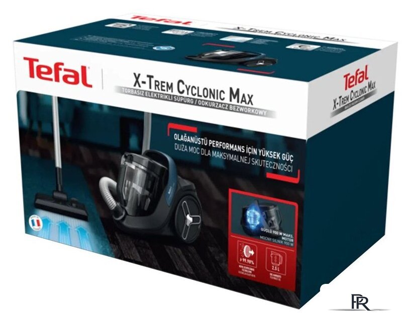 Пылесос Tefal X-Trem Cyclonic Max TW7B11EA - Изображение №4 — Интернет-магазин ПроЗаказ