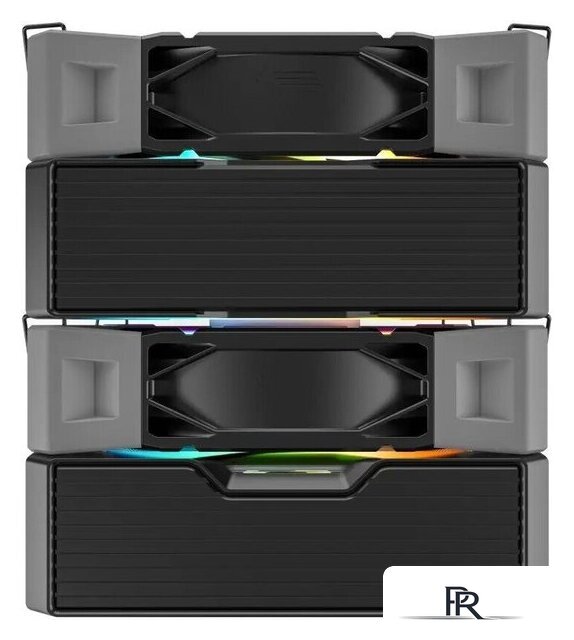 Кулер для процессора Montech NX600 ARGB (черный) - Изображение №6 — Интернет-магазин ПроЗаказ