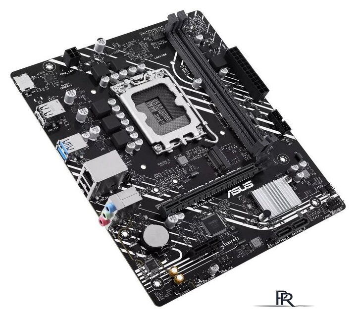 Материнская плата ASUS Prime H610M-F D4 R2.0 - Изображение №5 — Интернет-магазин ПроЗаказ