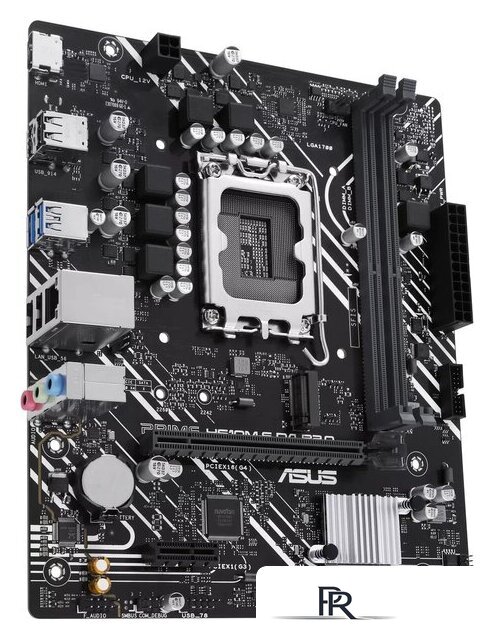 Материнская плата ASUS Prime H610M-F D4 R2.0 - Изображение №3 — Интернет-магазин ПроЗаказ