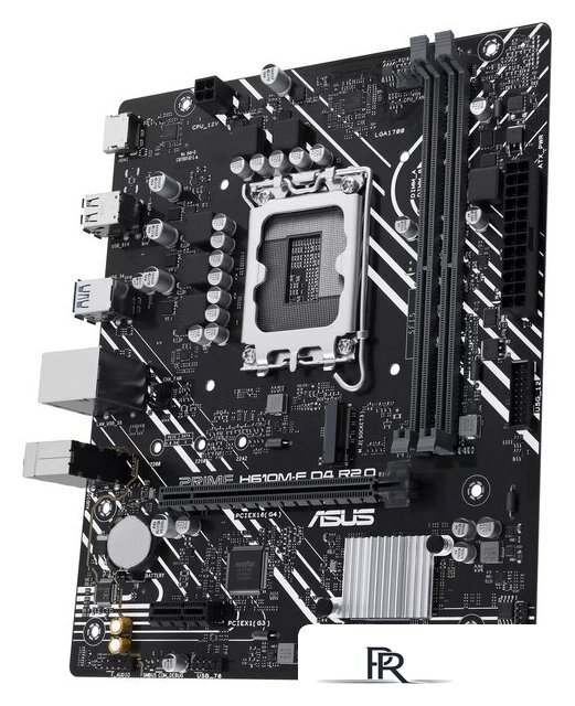 Материнская плата ASUS Prime H610M-F D4 R2.0 - Изображение №4 — Интернет-магазин ПроЗаказ