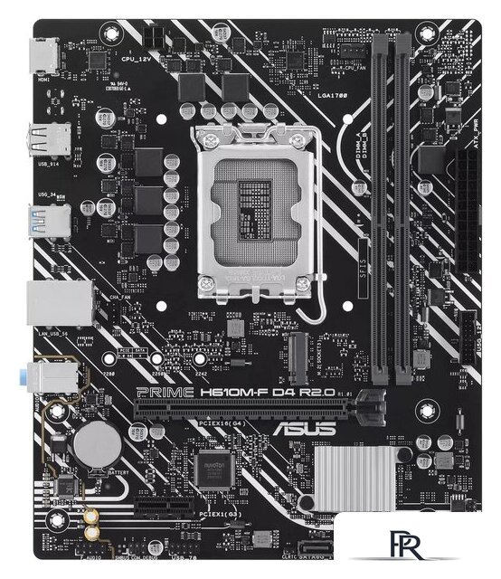 Материнская плата ASUS Prime H610M-F D4 R2.0 - Изображение №1 — Интернет-магазин ПроЗаказ