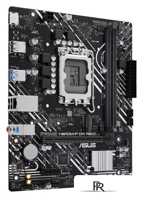 Материнская плата ASUS Prime H610M-F D4 R2.0 - Изображение №2 — Интернет-магазин ПроЗаказ