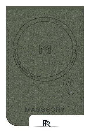 Кредитница Magssory Geotag Magnetic Khaki ACL003k - Изображение №4 — Интернет-магазин ПроЗаказ