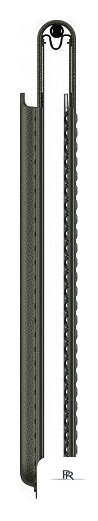 Кредитница Magssory Geotag Magnetic Khaki ACL003k - Изображение №8 — Интернет-магазин ПроЗаказ
