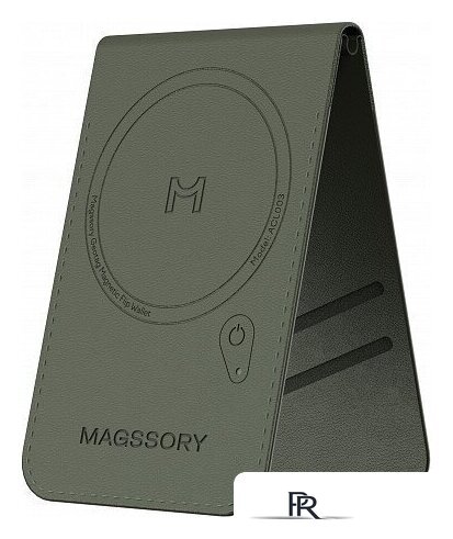 Кредитница Magssory Geotag Magnetic Khaki ACL003k - Изображение №5 — Интернет-магазин ПроЗаказ