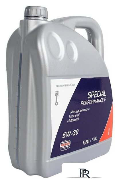 Моторное масло Pentolub Pento Special Performance F 5W-30 5л - Изображение №2 — Интернет-магазин ПроЗаказ