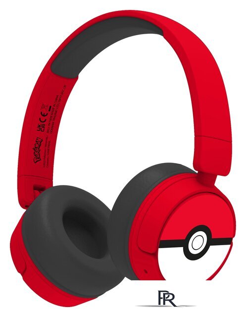 Наушники OTL Technologies Pokemon Poke Ball Kids Wireless PK1000 - Изображение №1 — Интернет-магазин ПроЗаказ