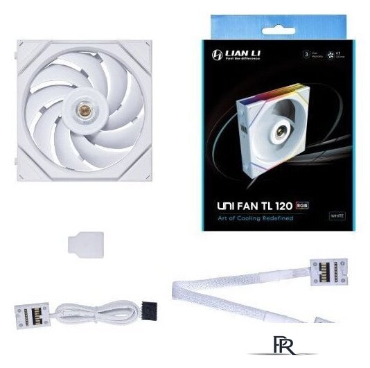 Вентилятор для корпуса Lian Li Uni Fan TL 120 G99.12TL1W.00 - Изображение №8 — Интернет-магазин ПроЗаказ
