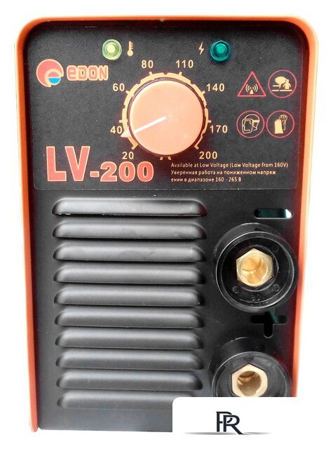 Сварочный инвертор Edon LV-200 - Изображение №2 — Интернет-магазин ПроЗаказ