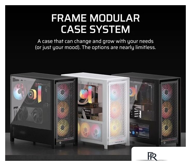 Корпус Corsair Frame 5000D RS CC-9011308-WW - Изображение №3 — Интернет-магазин ПроЗаказ