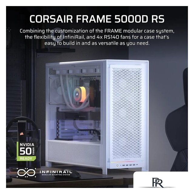 Корпус Corsair Frame 5000D RS CC-9011308-WW - Изображение №2 — Интернет-магазин ПроЗаказ