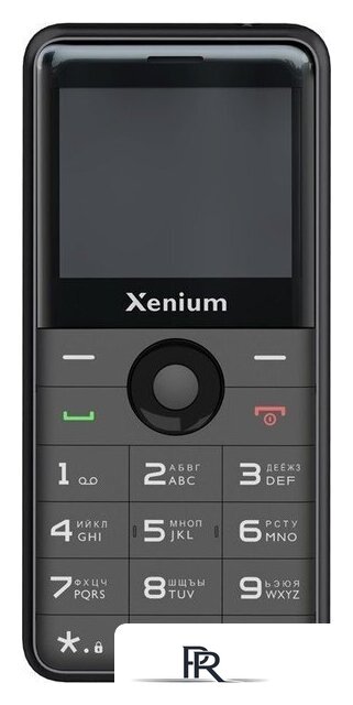 Кнопочный телефон Xenium X700 (черный) - Изображение №2 — Интернет-магазин ПроЗаказ