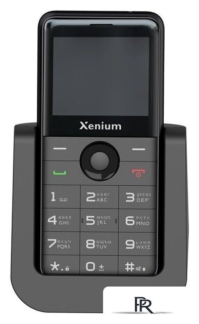 Кнопочный телефон Xenium X700 (черный) - Изображение №3 — Интернет-магазин ПроЗаказ