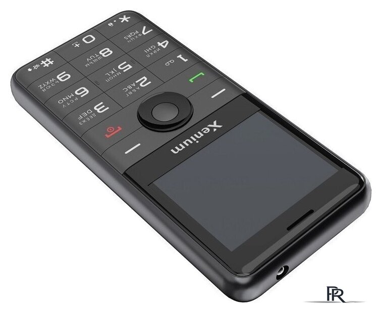 Кнопочный телефон Xenium X700 (черный) - Изображение №6 — Интернет-магазин ПроЗаказ