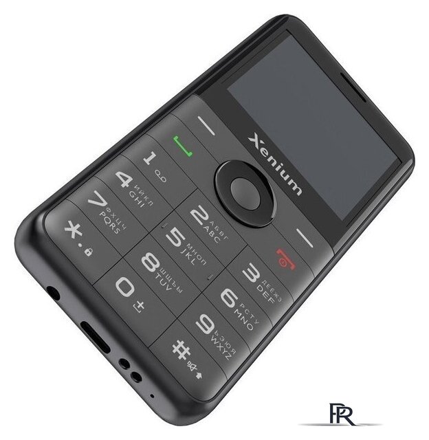 Кнопочный телефон Xenium X700 (черный) - Изображение №5 — Интернет-магазин ПроЗаказ