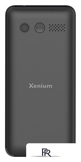 Кнопочный телефон Xenium X700 (черный) - Изображение №4 — Интернет-магазин ПроЗаказ