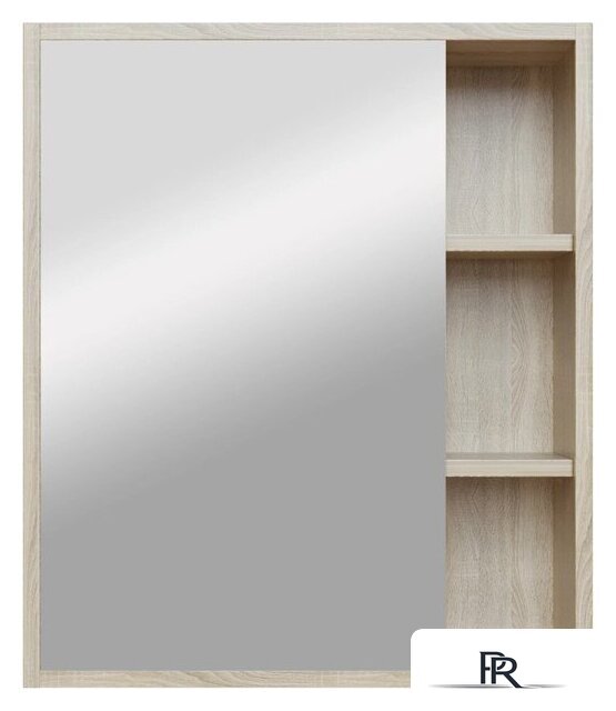  Mixline Шкаф с зеркалом для ванной Милтон-60 557615 - Изображение №4 — Интернет-магазин ПроЗаказ