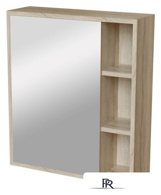  Mixline Шкаф с зеркалом для ванной Милтон-60 557615 - Изображение №2 — Интернет-магазин ПроЗаказ