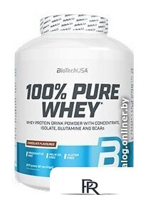 Протеин комплексный BioTech USA 100% Pure Whey (печенье/крем, 2270 г) - Изображение №1 — Интернет-магазин ПроЗаказ