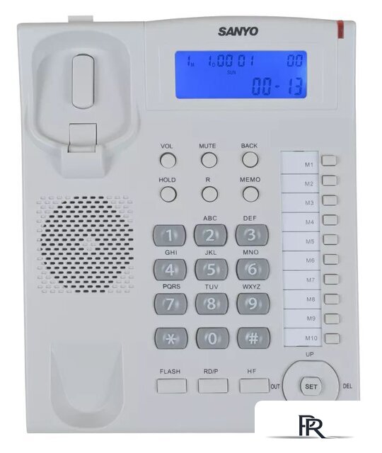Проводной телефон Sanyo RA-S517W - Изображение №10 — Интернет-магазин ПроЗаказ