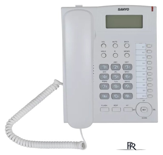 Проводной телефон Sanyo RA-S517W - Изображение №1 — Интернет-магазин ПроЗаказ