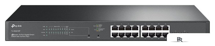 Настраиваемый коммутатор TP-Link TL-SG2218P - Изображение №1 — Интернет-магазин ПроЗаказ