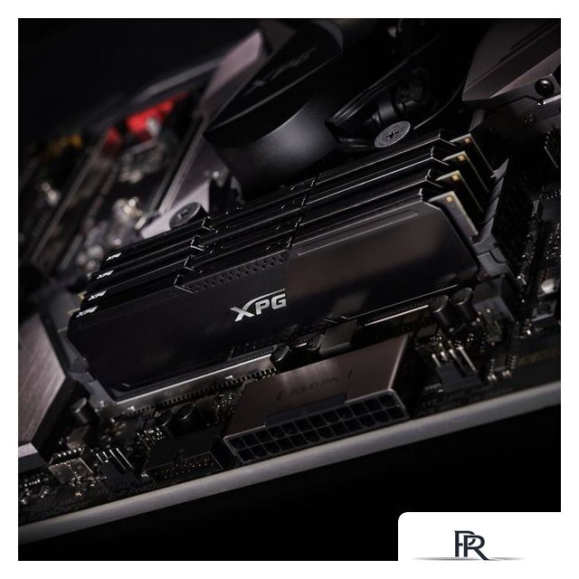 Оперативная память ADATA XPG GAMMIX D20 16GB DDR4 PC4-25600 AX4U320016G16A-CBK20 - Изображение №3 — Интернет-магазин ПроЗаказ