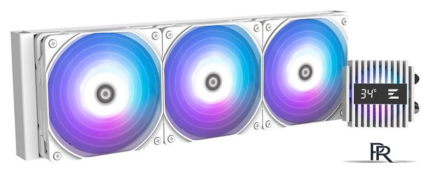 Система жидкостного охлаждения для процессора Zalman ALPHA2 A36 (белый) - Изображение №1 — Интернет-магазин ПроЗаказ