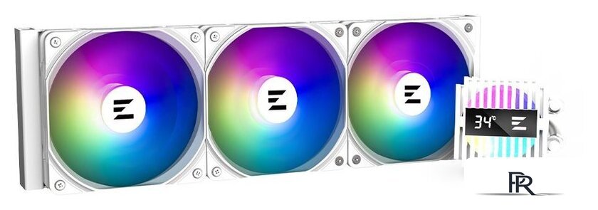 Система жидкостного охлаждения для процессора Zalman ALPHA2 A36 (белый) - Изображение №2 — Интернет-магазин ПроЗаказ