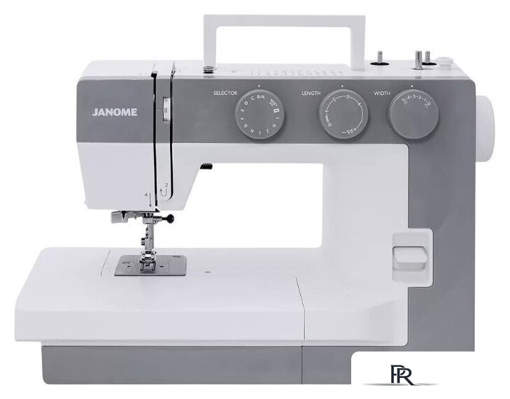 Электромеханическая швейная машина Janome 1522LG - Изображение №1 — Интернет-магазин ПроЗаказ