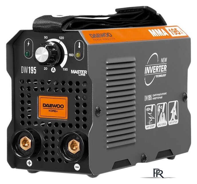 Сварочный инвертор Daewoo Power DW 195 - Изображение №1 — Интернет-магазин ПроЗаказ