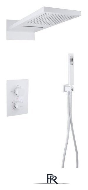 Душевая система  Abber Weiss Insel AF8052W (белый) - Изображение №1 — Интернет-магазин ПроЗаказ