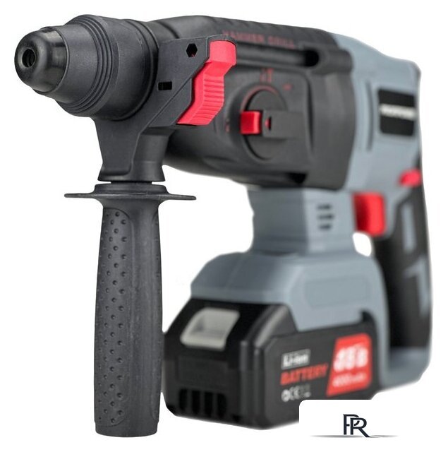 Перфоратор Profipower MKDHR-18V (с 1-им АКБ, кейс) - Изображение №6 — Интернет-магазин ПроЗаказ