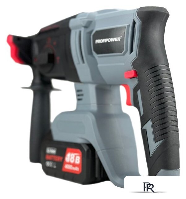 Перфоратор Profipower MKDHR-18V (с 1-им АКБ, кейс) - Изображение №5 — Интернет-магазин ПроЗаказ