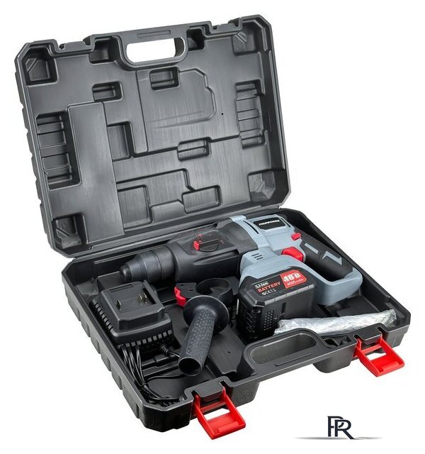 Перфоратор Profipower MKDHR-18V (с 1-им АКБ, кейс) - Изображение №14 — Интернет-магазин ПроЗаказ