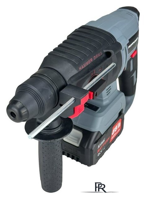 Перфоратор Profipower MKDHR-18V (с 1-им АКБ, кейс) - Изображение №8 — Интернет-магазин ПроЗаказ