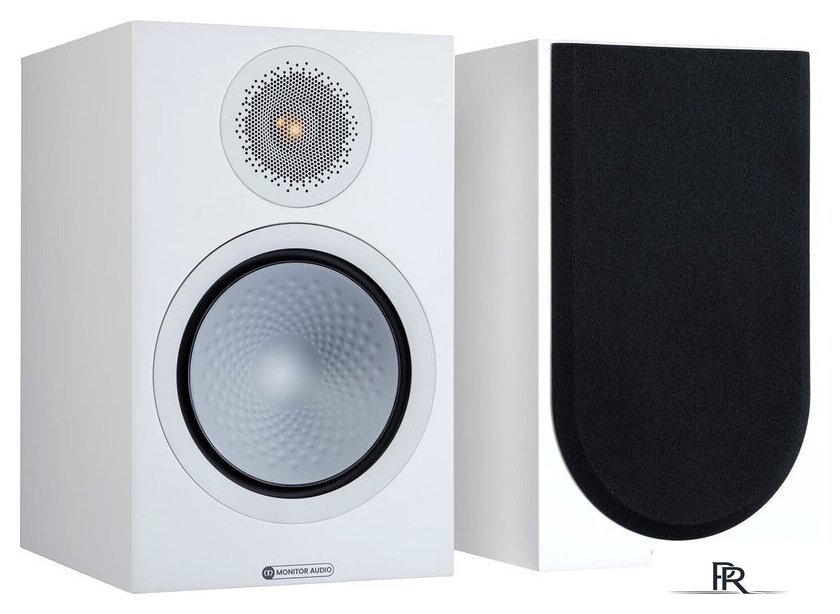 Полочная акустика Monitor Audio Silver 100 7G (белый матовый) - Изображение №1 — Интернет-магазин ПроЗаказ
