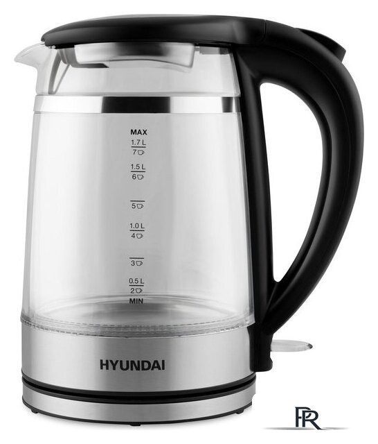 Электрический чайник Hyundai HYK-G3036 - Изображение №2 — Интернет-магазин ПроЗаказ