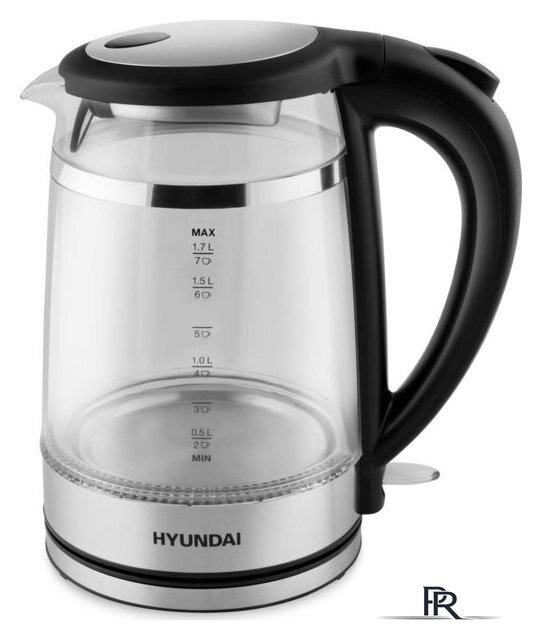 Электрический чайник Hyundai HYK-G3036 - Изображение №4 — Интернет-магазин ПроЗаказ