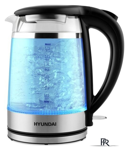 Электрический чайник Hyundai HYK-G3036 - Изображение №1 — Интернет-магазин ПроЗаказ