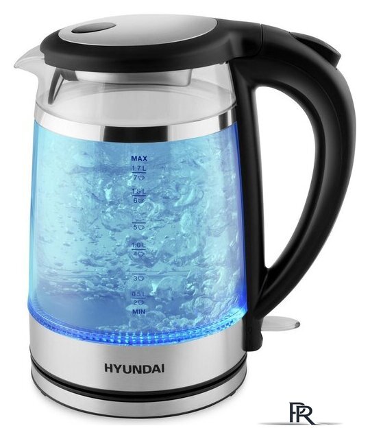 Электрический чайник Hyundai HYK-G3036 - Изображение №3 — Интернет-магазин ПроЗаказ
