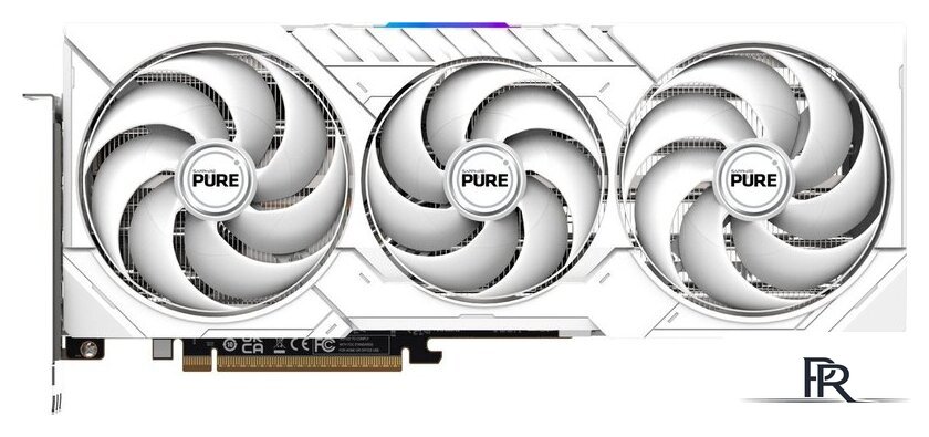 Видеокарта Sapphire Pure Radeon RX 9070 11349-02-20G - Изображение №1 — Интернет-магазин ПроЗаказ