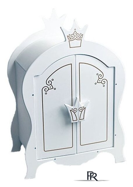Шкаф для кукол Leader Toys Shining Crown 72020 (белоснежный шелк) - Изображение №1 — Интернет-магазин ПроЗаказ
