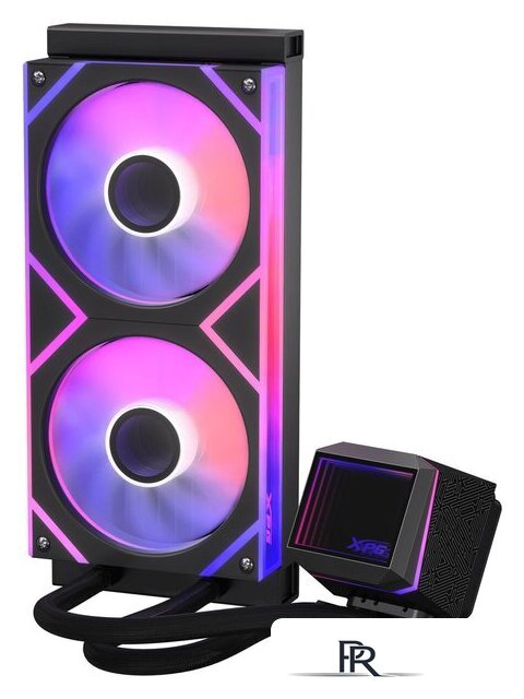 Система жидкостного охлаждения для процессора ADATA XPG Levante II 240 (черный) - Изображение №3 — Интернет-магазин ПроЗаказ